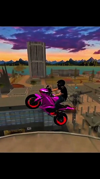 moto bike stunts jump #trending