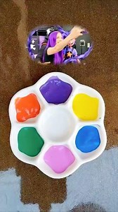 Italian brainrot colour mixing #sprunki #colormixing#art#satisfying