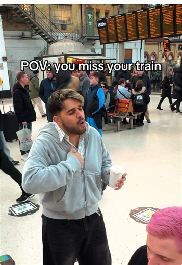 Set Fire To The Rain Performance in Public