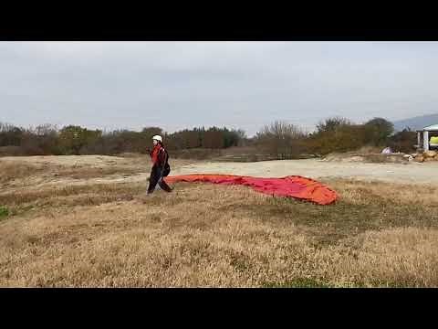 パラグライダーの操縦方法①