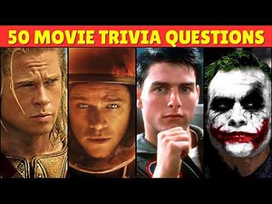 50 Movie Trivia Questions Only Real Film Fans Can Answer! 🎥🍿