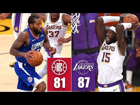 LA Clippers vs. Los Angeles Lakers | NBA Preseason Highlights
