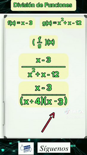 Cómo hacer una división de funciones: Guía paso a paso