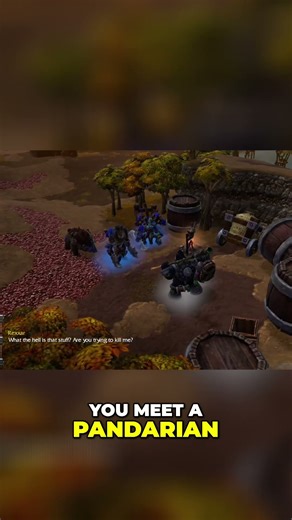 Pandaria Origins: From Warcraft 3's Secret to WoW! #shorts