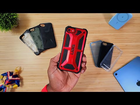 iPhone SE 3 (2022) UAG Case Line-Up...