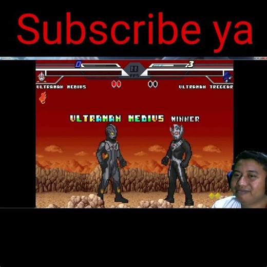 Ultraman Mebius Burning Brave x Ultraman Taro - " Double Dynamite "