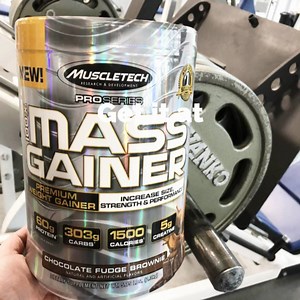 Our Pro Series family of supplements has packed on some new mass! bit.ly/MTMassGainer | MuscleTech