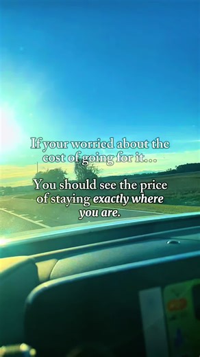 You’re worried about the cost of going for it… but what’s the price of ignoring your calling? The business. The idea. The expansion. It wasn’t random. It was planted. 🌱 God doesn’t give assignments without supplying the strategy. Step out. He’ll meet you there. 🚀🙏🏽 #growth #faith #motivation #business #entrepreneur