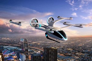 Embraer apresenta o desenvolvimento da Eve, seu conceito de táxi aéreo elétrico