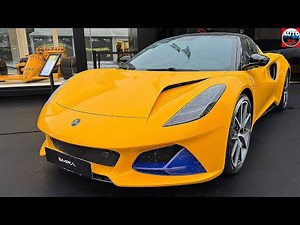 2025 Lotus Emira: The Sports Car That'll Make You Forget About Porsche | FIRST LOOK