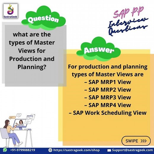 SAP PP Interview Questions