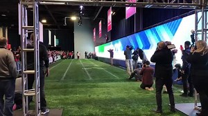 Usain Bolt Easily Ties NFL Record 40-Yard Dash While Wearing Puma Sweats & Sneakers(VIDEO)