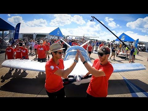They Built an AIRPLANE in 7 Days! One Week Wonder