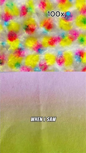 Zooming In on a Sticky Note: Microscopic Magic!