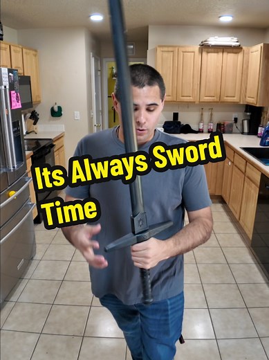 Its Always The perfect time for a rubber sword! #sword #larp #fantasy #SummerVibes #newdropsforyou
