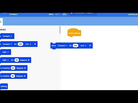 4-H Robotics Essentials/VEX Move Forward