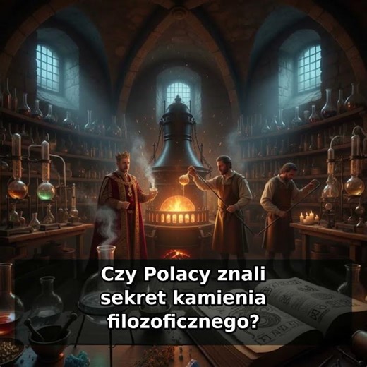 Czy Polacy znali sekret kamienia filozoficznego? #Shorts