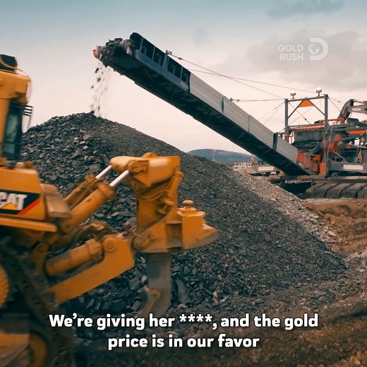 The King of the Klondike is back - and he's wasting no time. He's already been sluicing for TWO weeks! 😳 A new season of #GoldRush premieres TOMORROW at 8P on Discovery. | Gold Rush