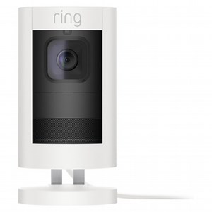 Ring Stick Up Camera Elite Wit | Karwei