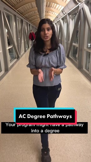 Looking to continue your education? Learn about our pathway options! #algonquincollege #experienceAC #studentlife #education #pathways