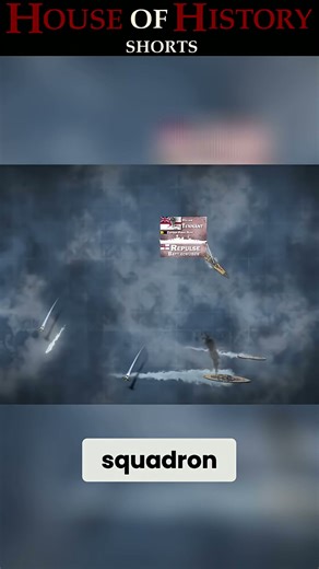 HMS Repulse dodges torpedoes: Incredible naval battle maneuvers!