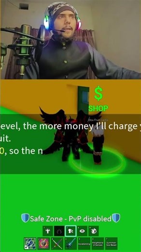 MY LUCK IS THIS.. WAHT ABOUT YOU 🤔? #shorts #roblox #bloxfruits #SohaibXPlays