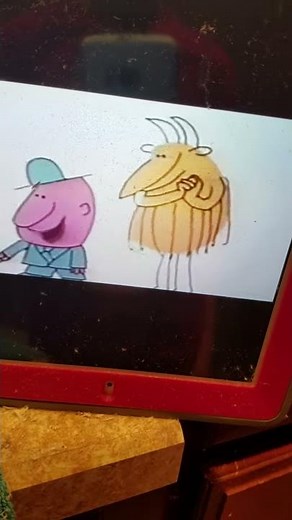 Sesame street g for goat