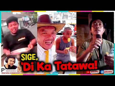 Sige, 'Di Ka TATAWA! (IMPOSIBLE) TRY NOT TO LAUGH | VERCODEZ
