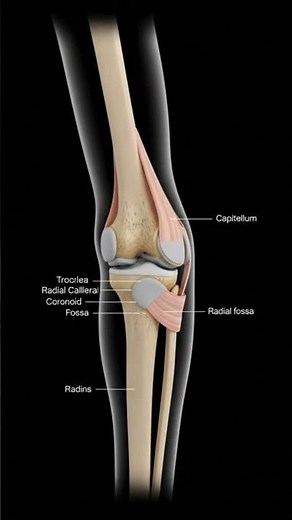 Elbow Joint Anatomy in 3D