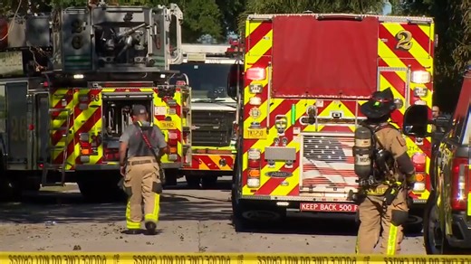 Kitchen fire engulfs home in NW Miami-Dade - WSVN 7News | Miami News, Weather, Sports | Fort Lauderdale