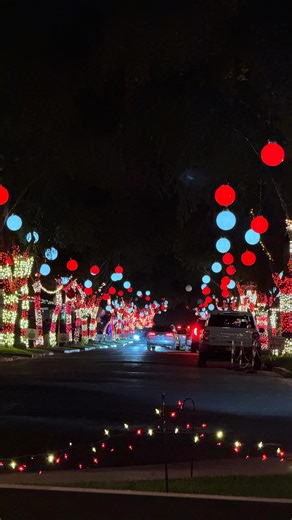 Living the Hallmark movie fantasy in Gilbert, AZ! 🎄🎅 Agritopia in Gilbert, Arizona, is famous for its elaborate, nostalgic Christmas light displays, turning the neighborhood into a festive “Hallmark movie” experience with residents going all-out offering a free, fun drive or walk to see their elaborate light displays! | Abbey Minke Graves
