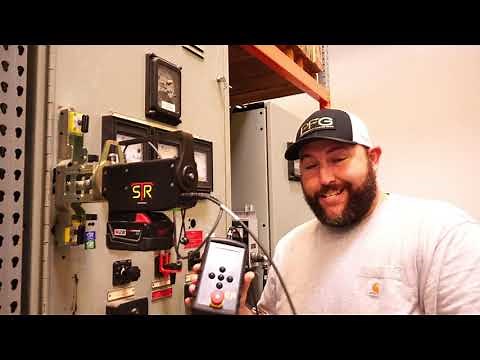 Remote Racking the GE Powervac