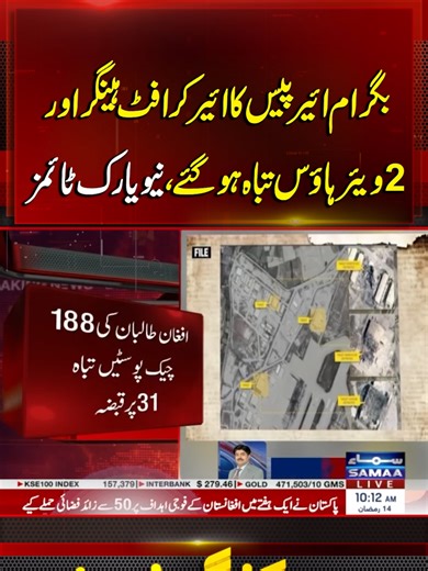 Destruction of Bagram Air Base: Latest Military Developments