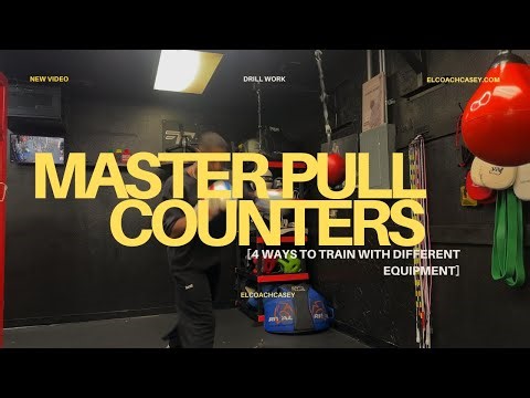 HOW TO TRAIN PULL COUNTERS (Mirror, Heavy Bag, Double End Bag & Shadow Boxing)