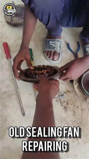 Old Ceiling Fan Repairing 🔧💯