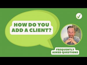 How Do You Add A Client?