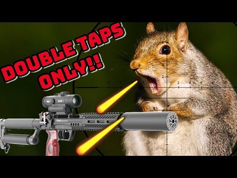 Double Taps Only! (Squirrel Hunting)