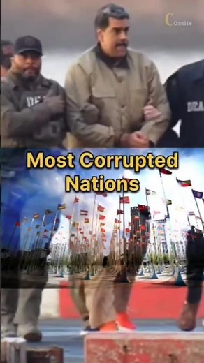 World's Most Corrupt Countries #2026 #world #viral