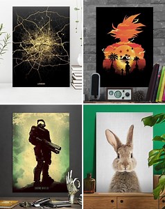 178 reactions · 12 shares | We are the leading manufacturer of posters made out of metal. We do our best with the highest quality of printing and best materials in order to provide you your own authentic collector's posters. // Browse hundreds of themed collections and find your own piece! // Shop now ➤➤ https://displate.com/browse-collections | Displate | Facebook