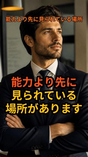 能力は同じなのに一目置かれる人とナメられる人の違い。脳のクセを利用した評価を上げる方法【ハロー効果】#好印象 #ビジネス心理学 #コミュニケーション #youtubeショート #心理雑学