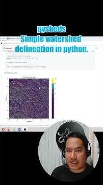 pysheds. Simple watershed delineation in python.
