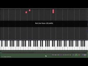 Red Like Roses - Theme from RoosterTeeth's RWBY Piano Cover/Tutorial