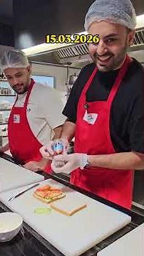 🥪 A Sneak Peek into Our Amateur Weekend Cookery Program! 👨‍🍳