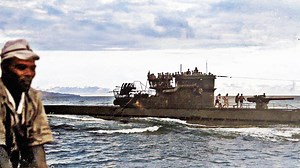 The Nazi U-boat found where it never belonged