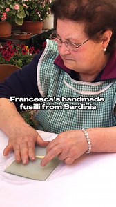 Francesca's Handmade Fusilli | Pasta Grannies