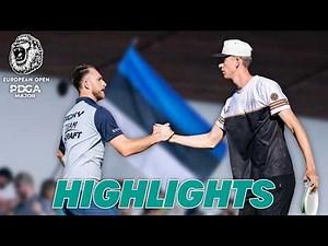 Final Round Highlights | MPO | 2026 European Open