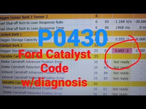 P0430 Diagnostic on my 2013 Ford Taurus/ Interceptor with FORscan