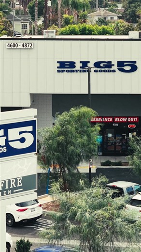 Gear up for the season at our Thousand Oaks store on W. Thousand Oaks Blvd. | Big 5 Sporting Goods