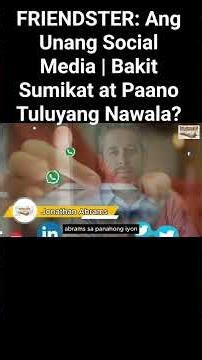 FRIENDSTER: Ang Unang Social Media | Bakit Sumikat at Paano Tuluyang Nawala?”