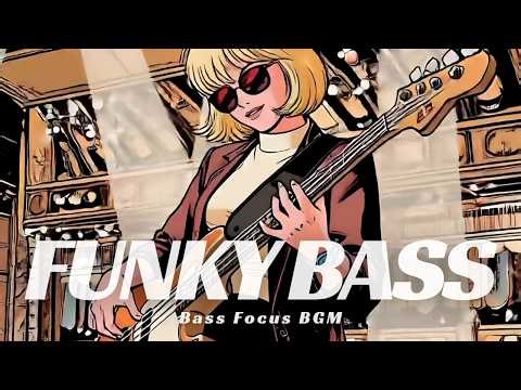 Dance Night Groove Slap Bass BGM | Funk Bass for Work & Relax